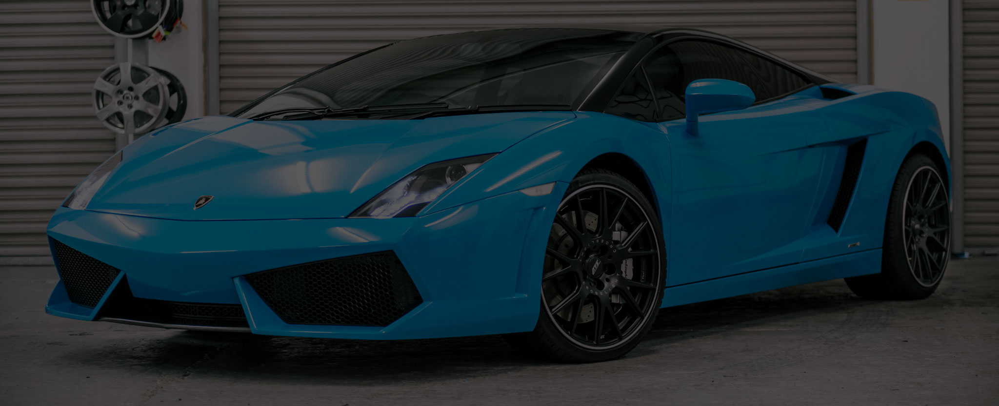 Lamborghini Gallardo vinyl wrap video