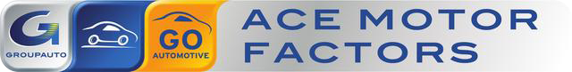 Ace Motor Factors logo with GroupAuto